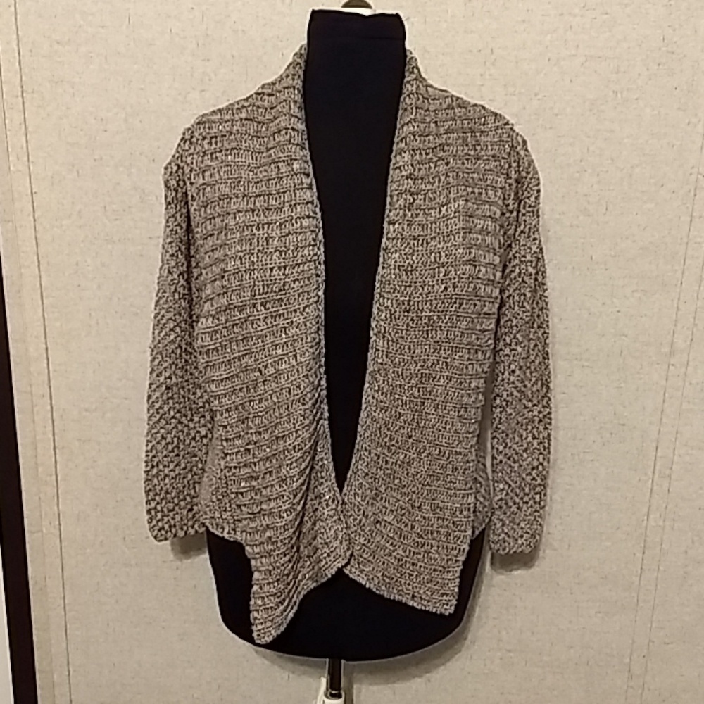 Forever 21 Brown and Gold cardigan